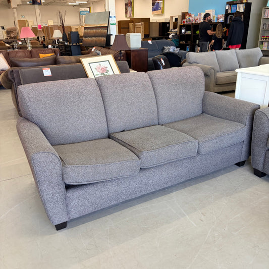GREY 3 SEATER SOFA