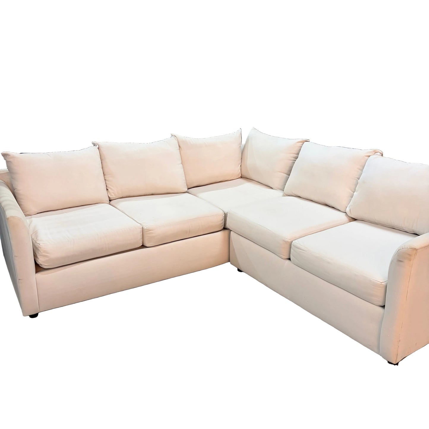 WHITE SECTIONAL