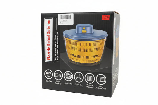 ELECTRIC SALAD SPINNER
