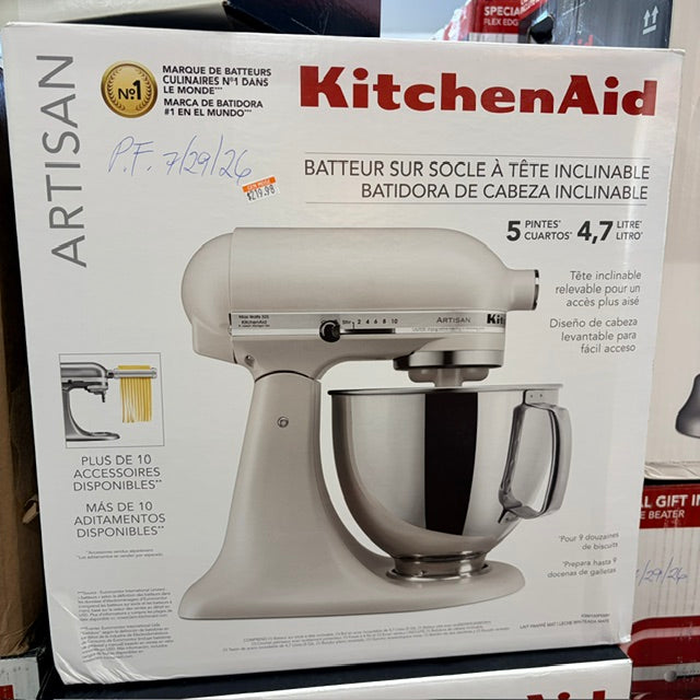 The KitchenAid Stand Mixer with Tilt Head
