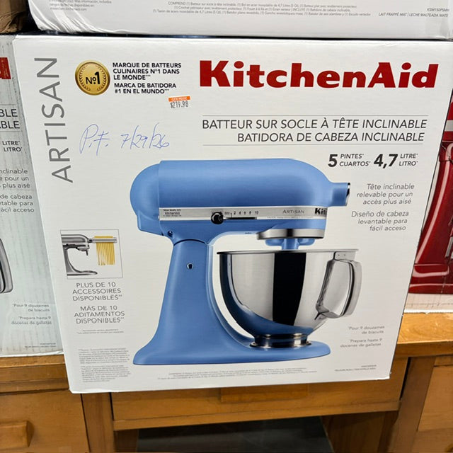 The KitchenAid Stand Mixer with Tilt Head