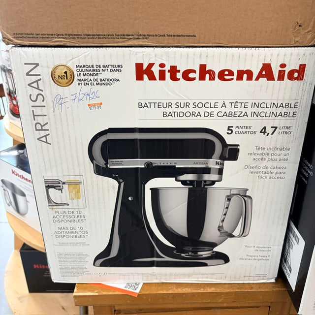 The KitchenAid Stand Mixer with Tilt Head