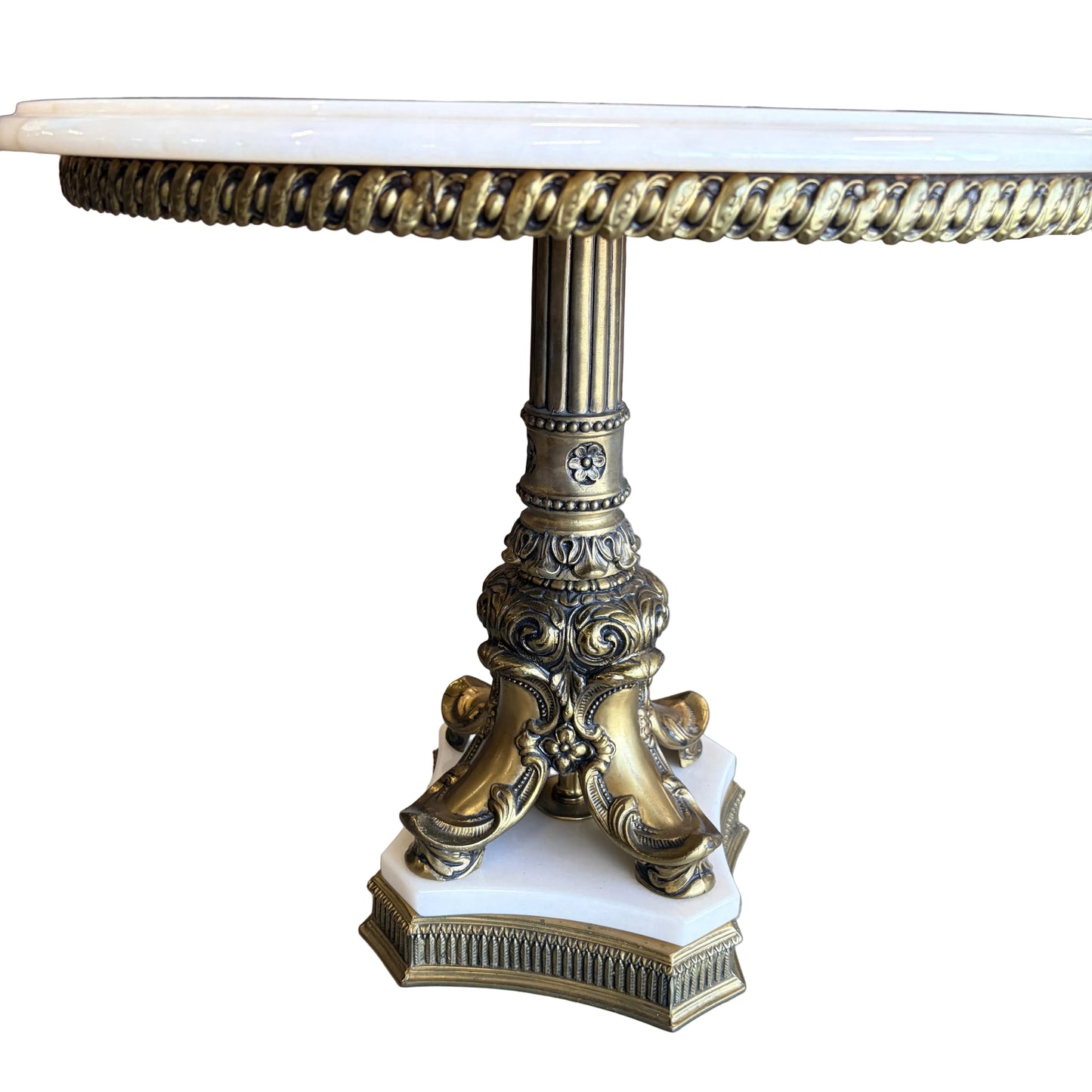 MARBLE SIDE TABLE