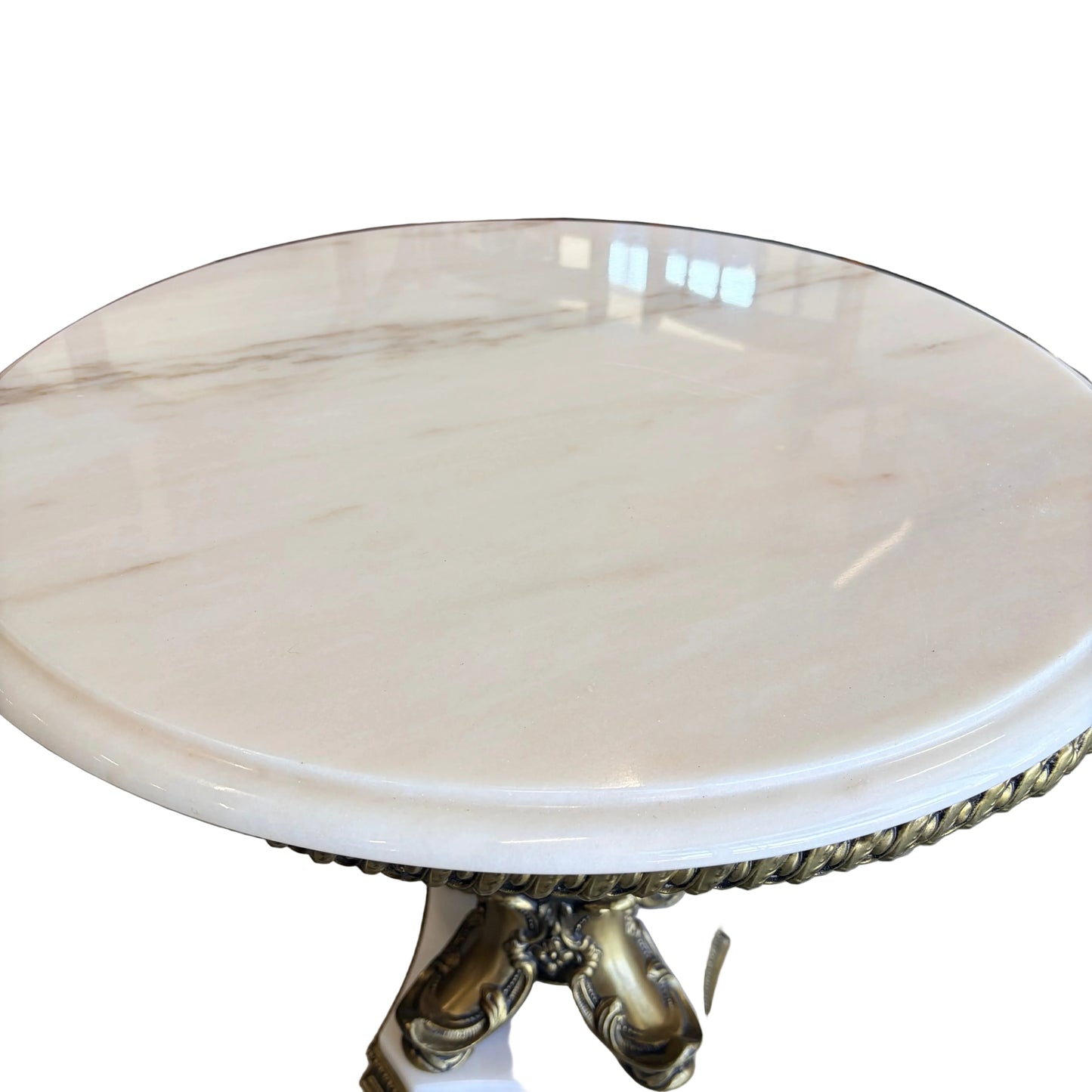MARBLE SIDE TABLE