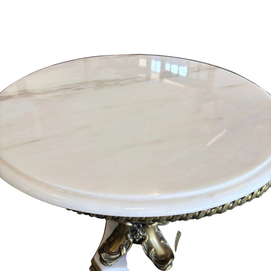 MARBLE SIDE TABLE