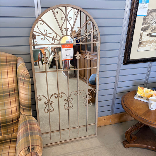 WINDOWPANE MIRROR