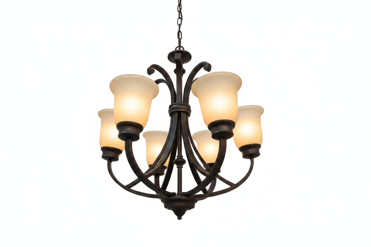 LIGHTING FIXTURE-CHANDALIER