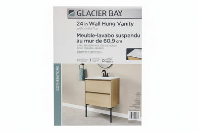 24IN WALL HUNG VANITY