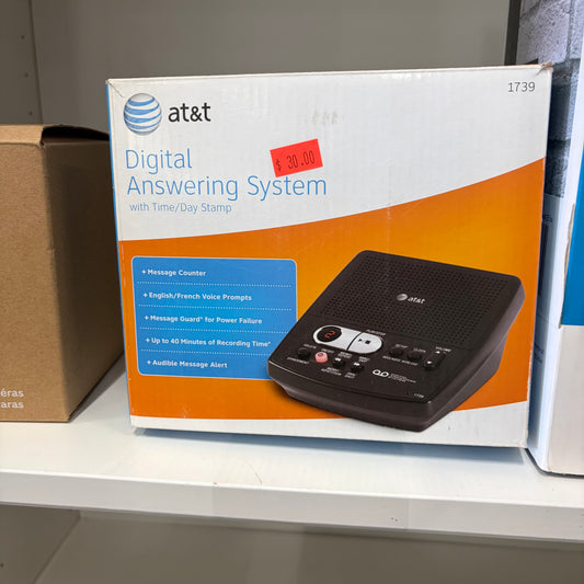 AT&T ANSWERING MACHINE