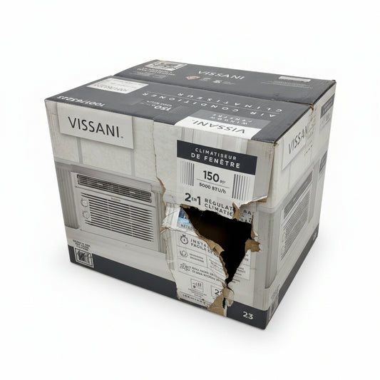 VISSANI WINDOW AIR CCONDITIONER