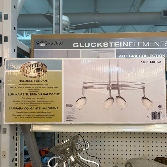 Hampton Bay Halogen Pendant