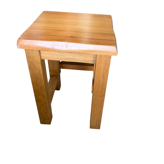 CABIN WOOD SIDE TABLE