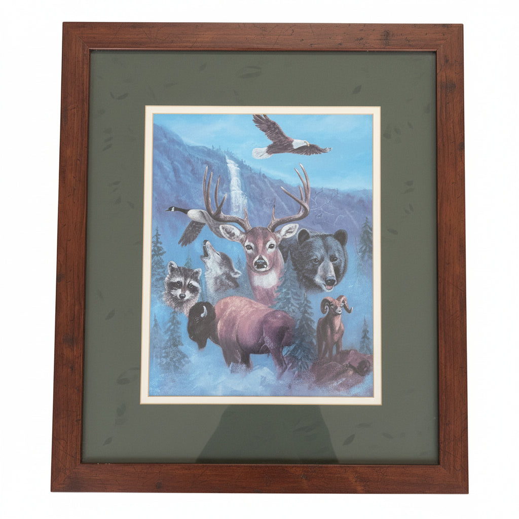 CABIN WILDLIFE PHOTO