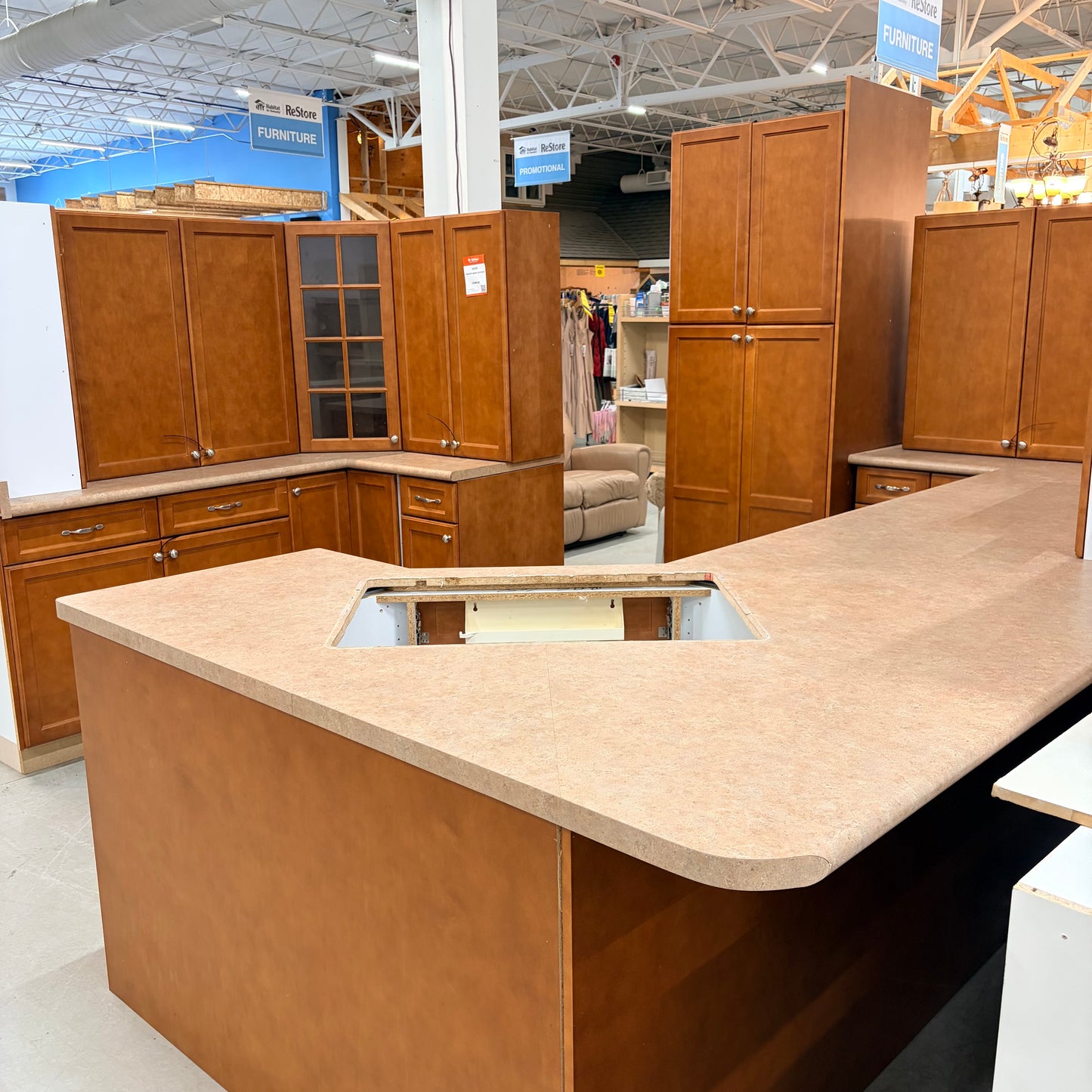 Harvest Maple Kitchen GK033