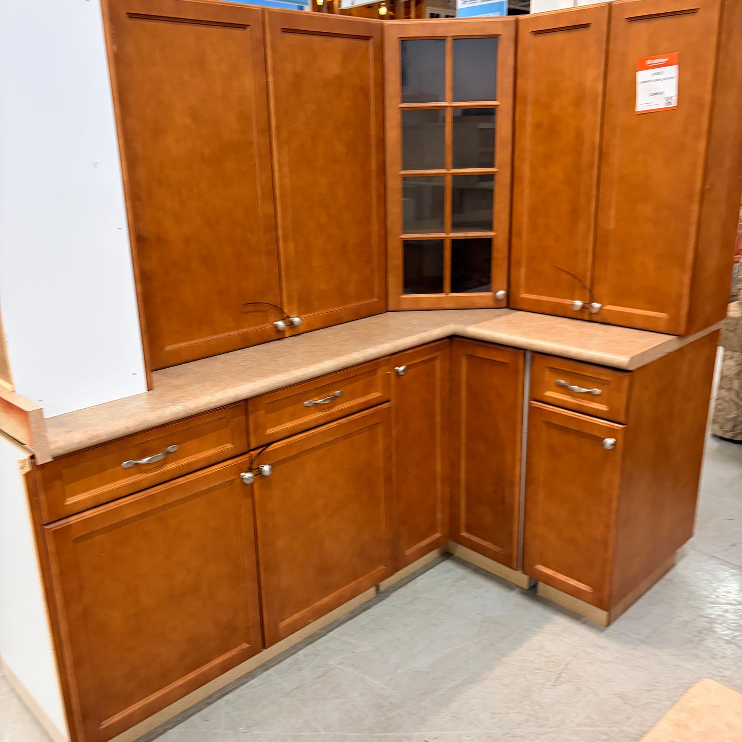 Harvest Maple Kitchen GK033