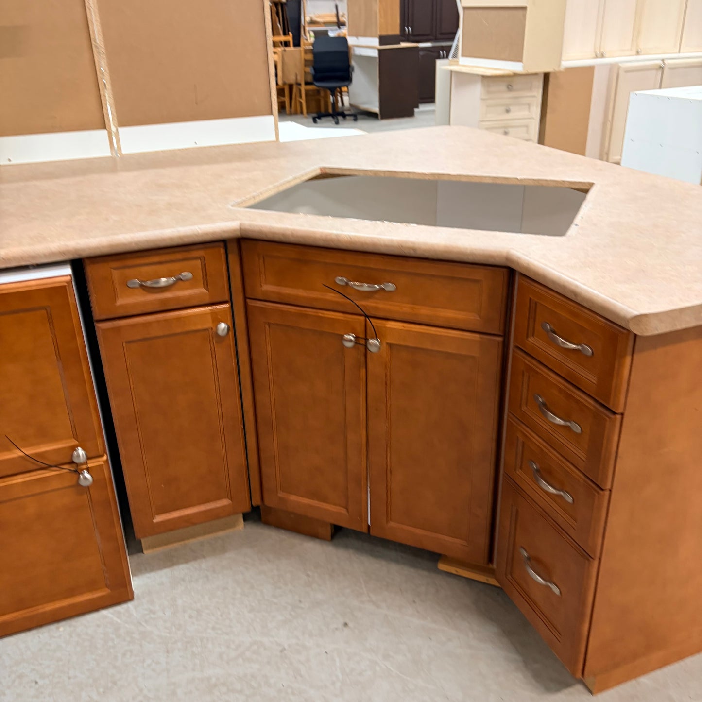 Harvest Maple Kitchen GK033
