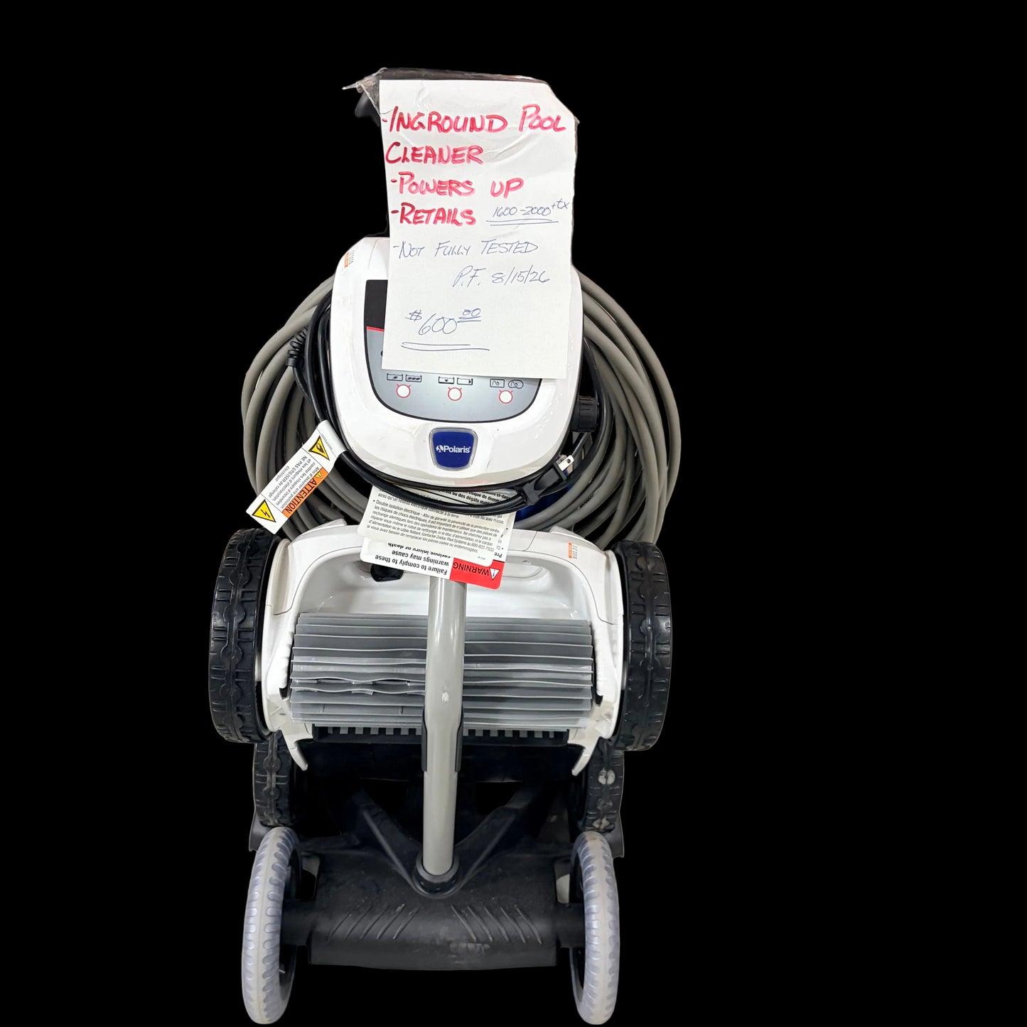 INGROUND POOL ROBOTIC VACCUM