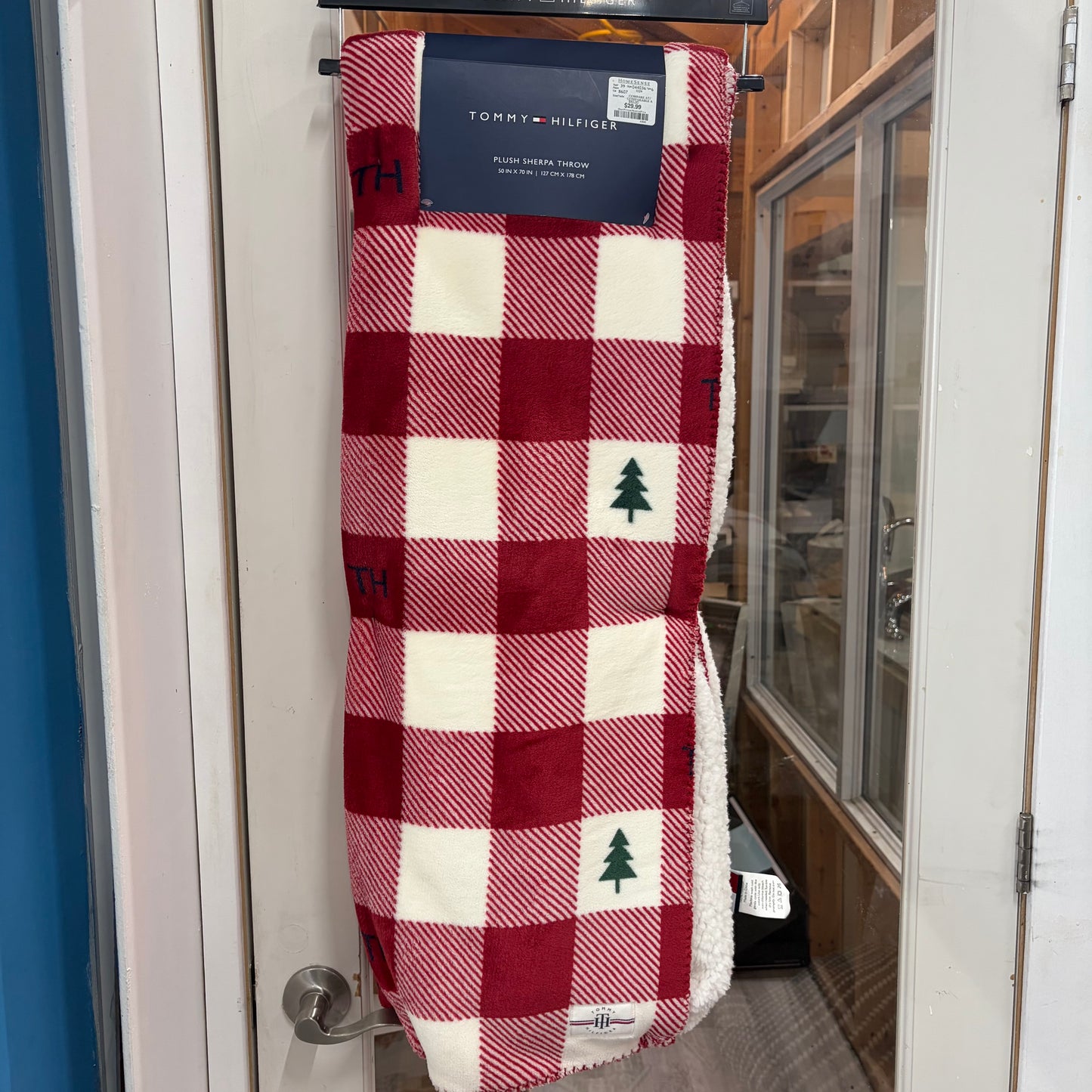 CHRISTMAS/WINTER THROW BLANKET