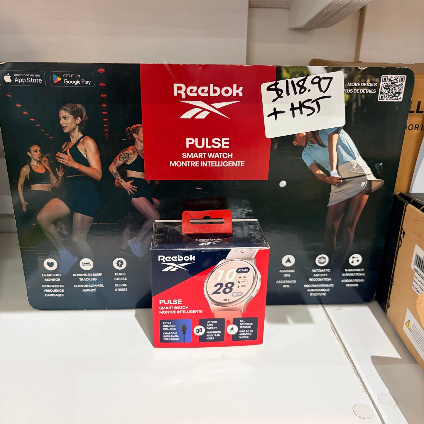 LQ - Reebok Pulse Smart Watch