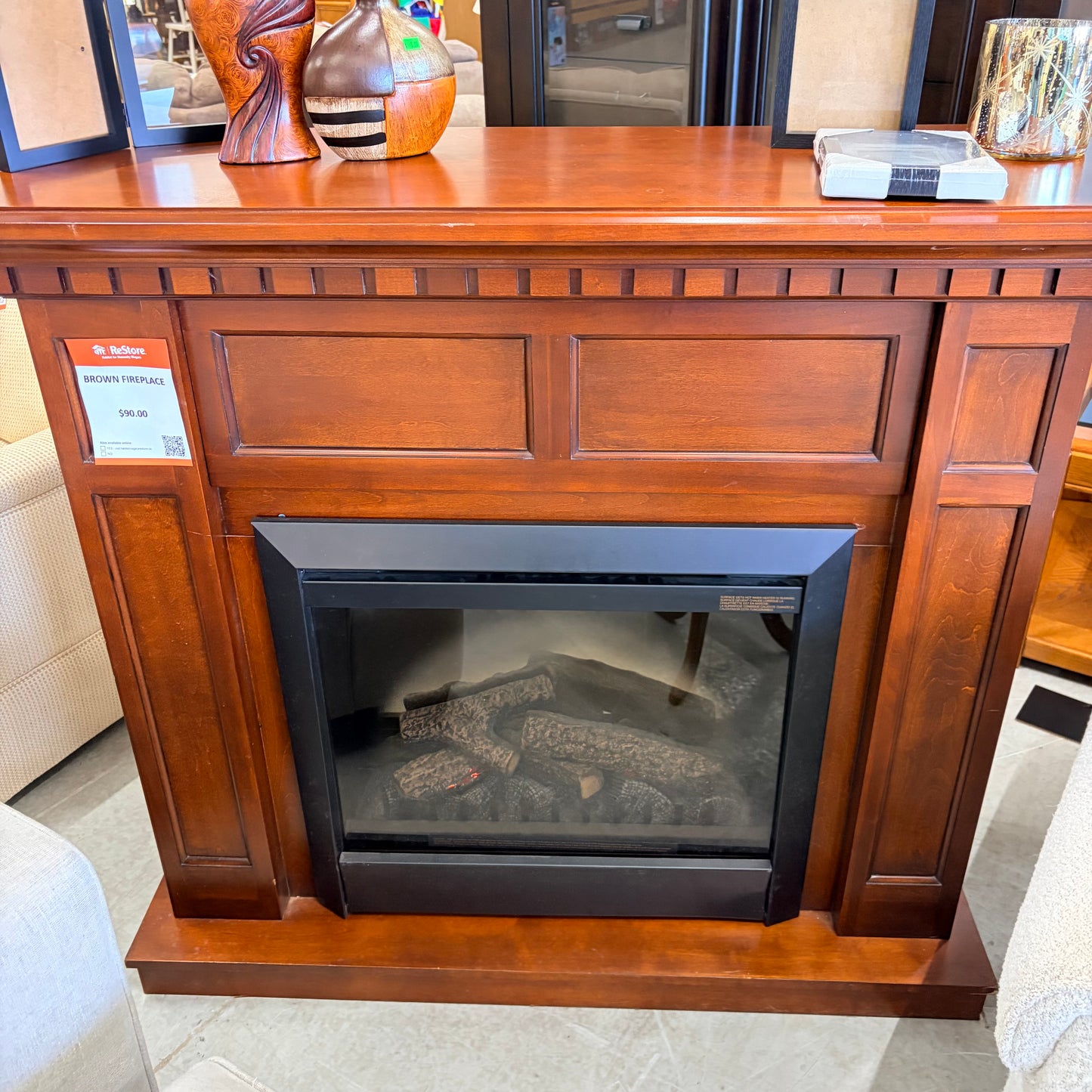 FIREPLACE