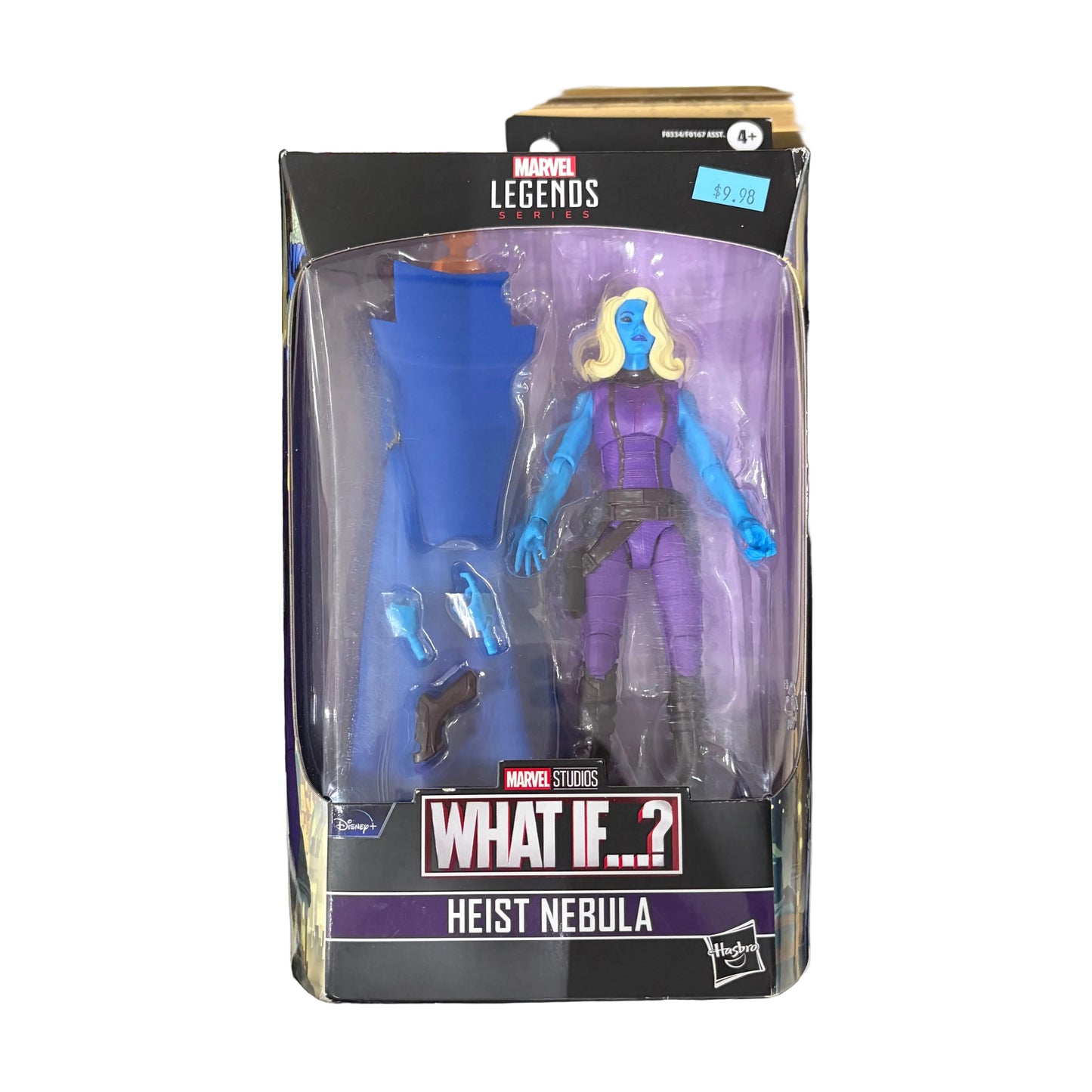 HEIST NEBULA ACTION FIGURE