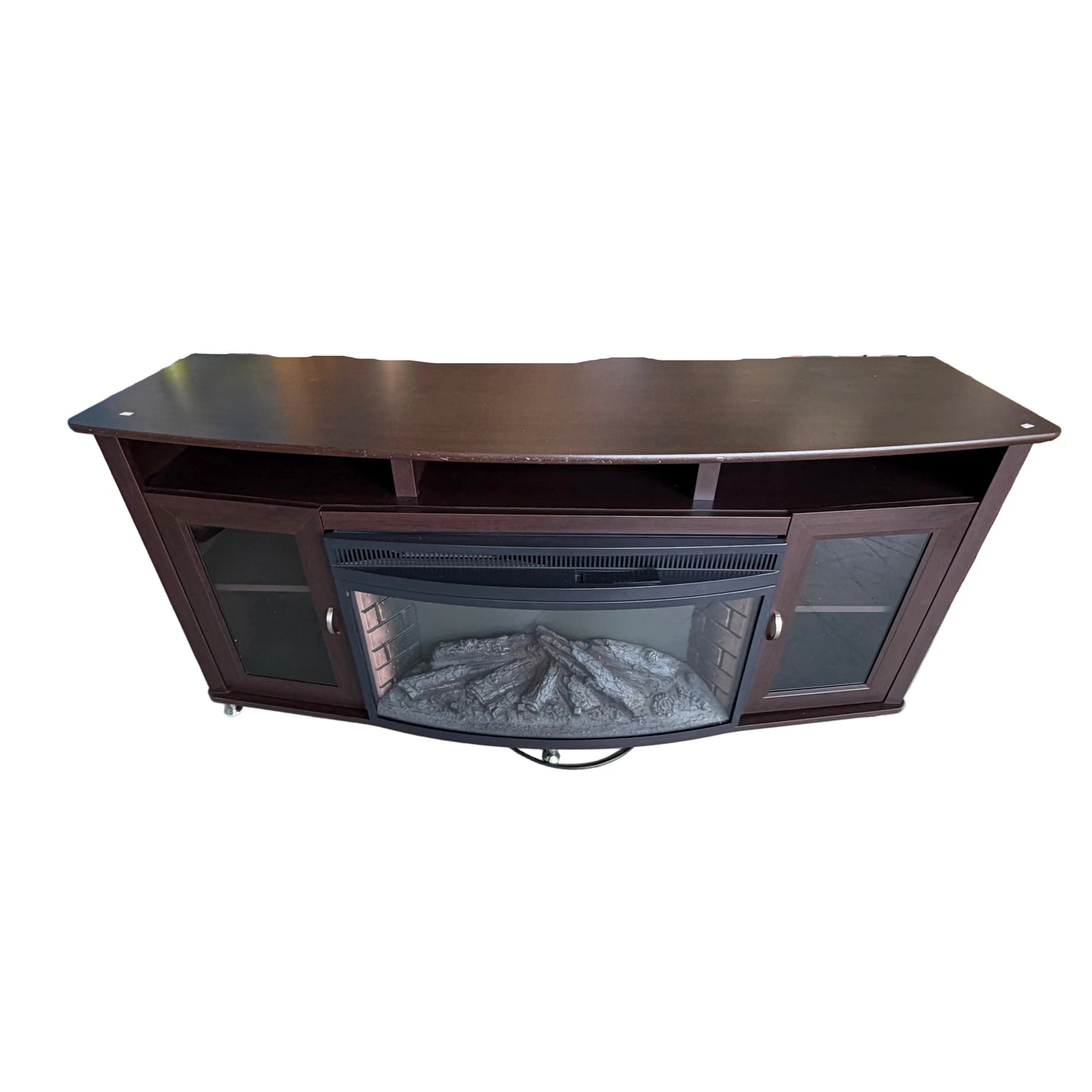 FIREPLACE/MANTLE