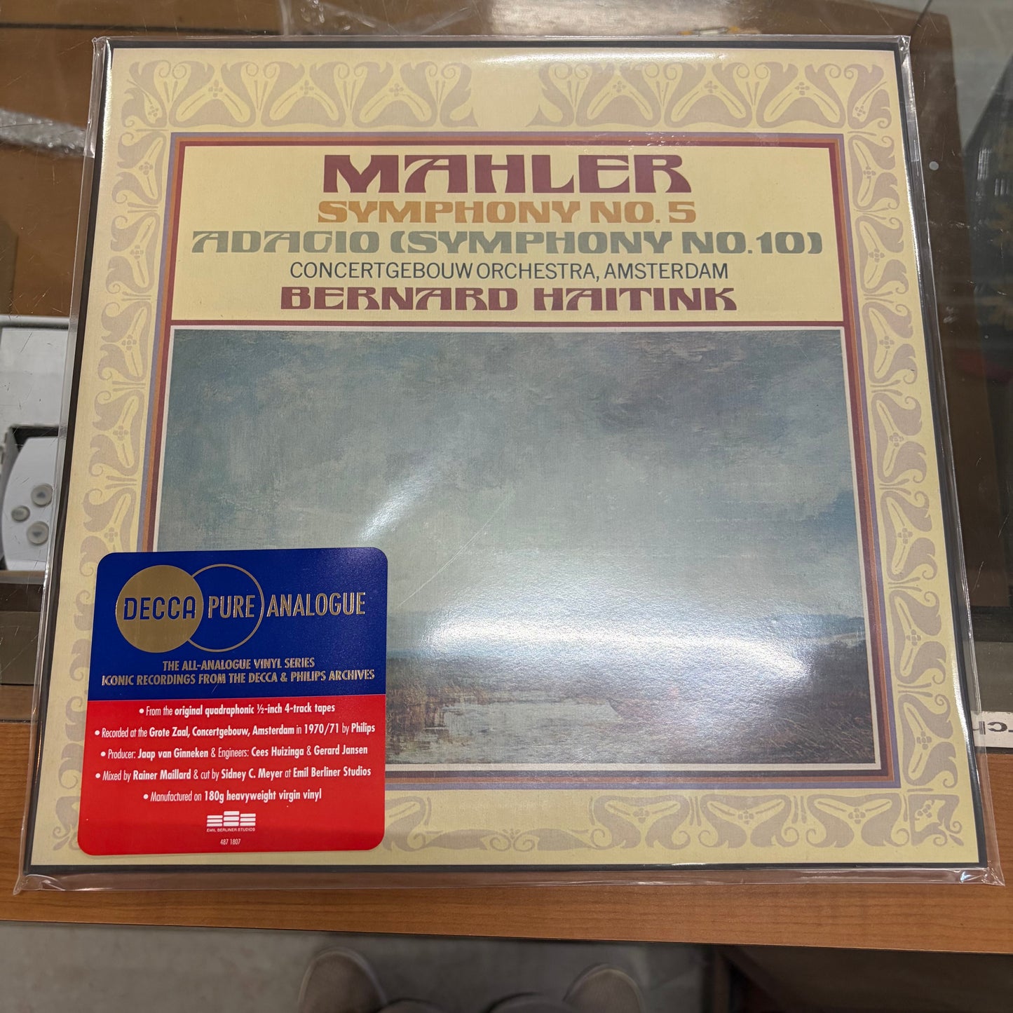 MAHLER SYMPHONY VINYL