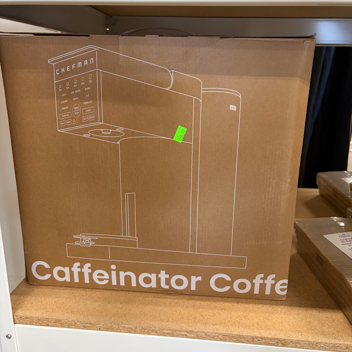 LQ - CAFFEINATORE COFFEE MACHINE