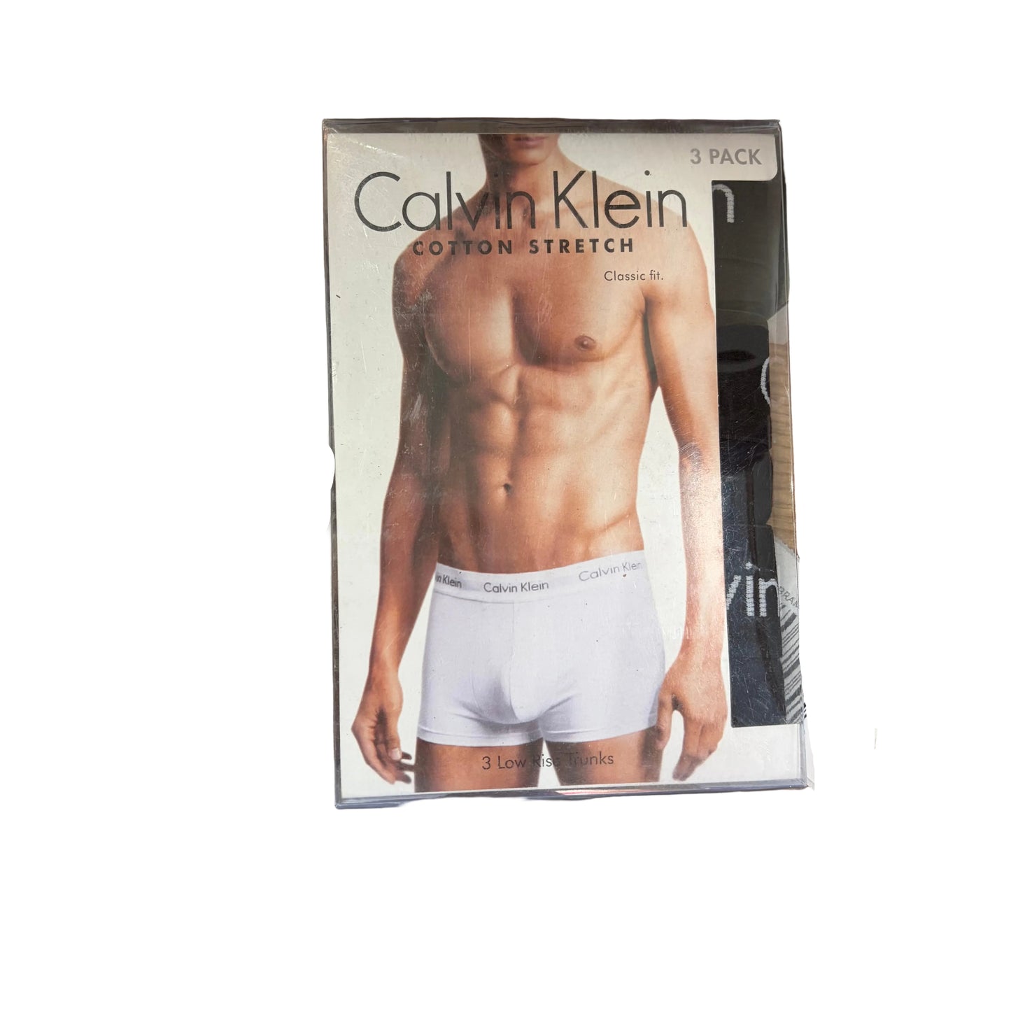 CALVIN KLEIN 3 PK LOW RISE TRUNKS