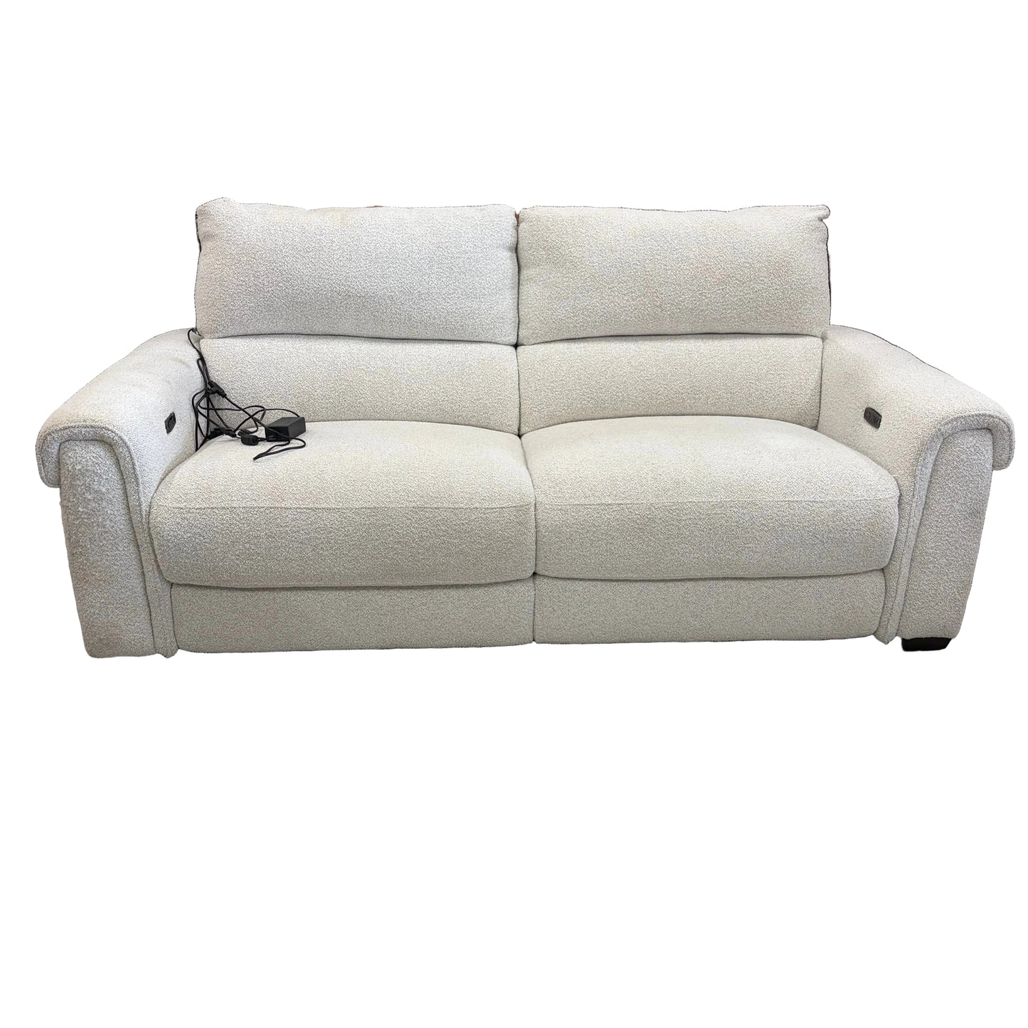 ELECTRIC RECLINER LOVESEAT SOFA