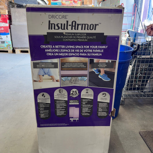 Insul Armor subfloor