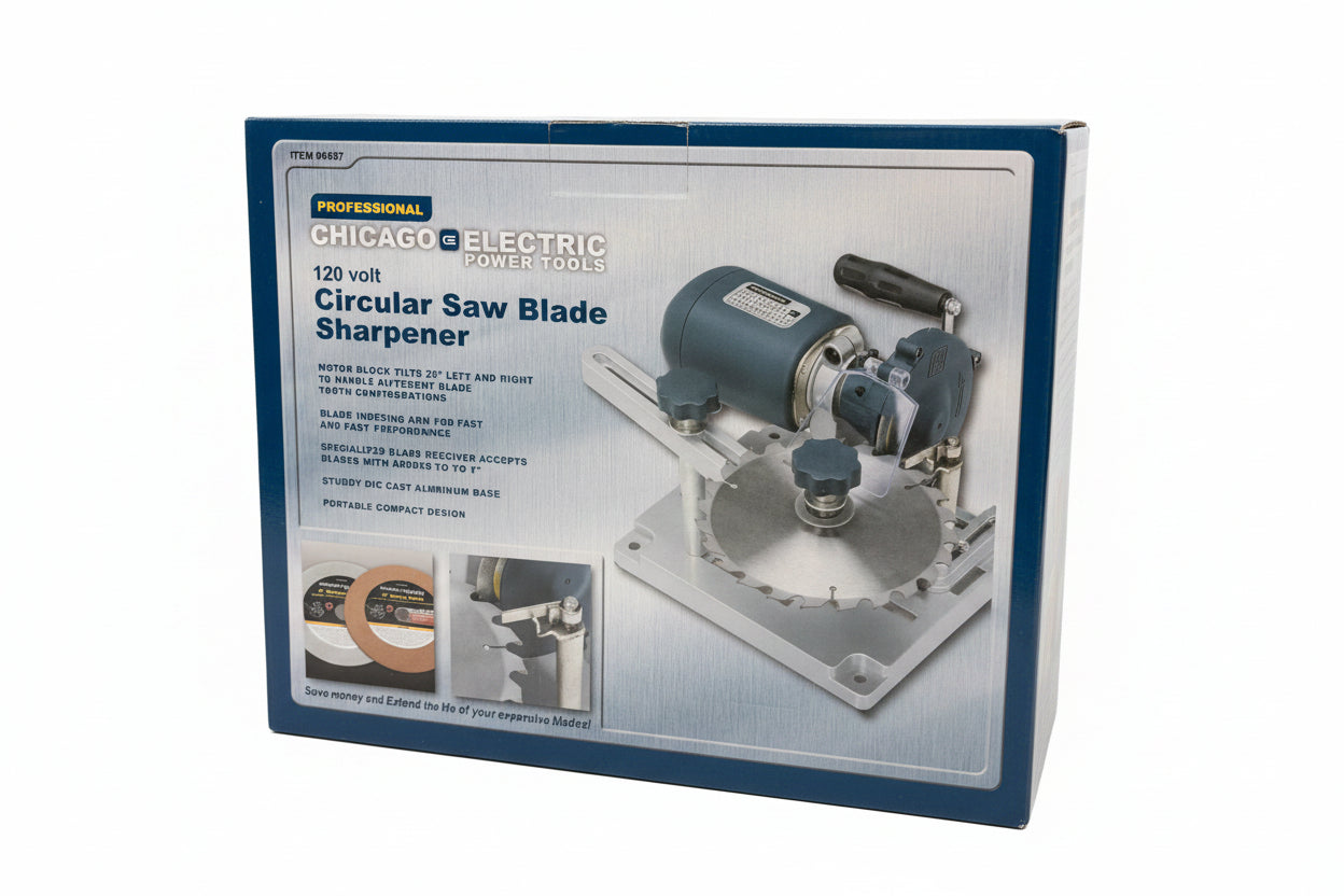 Circular Saw Blade Shapener - 120VOLT
