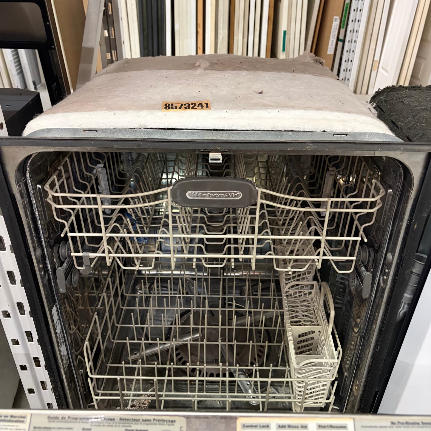 KitchenAid Stainless Steel Dishwasher