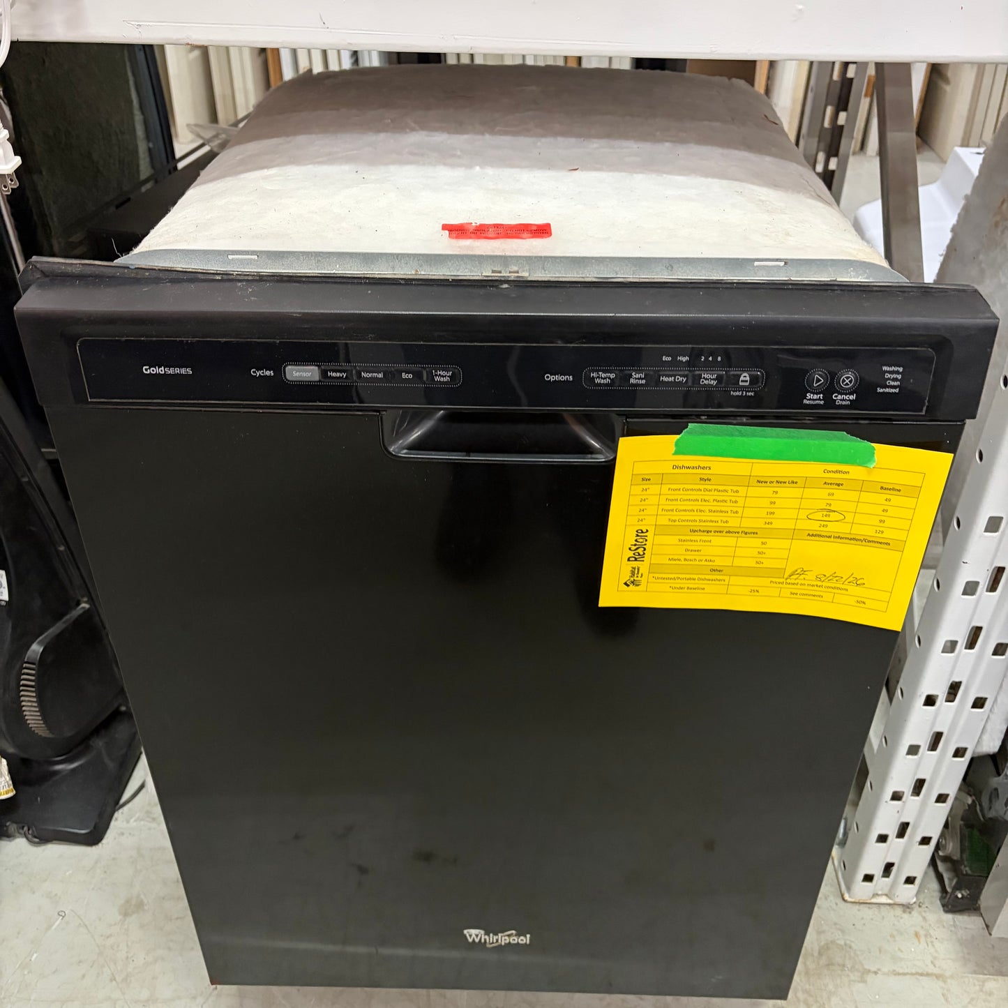 Whirlpool Dishwasher