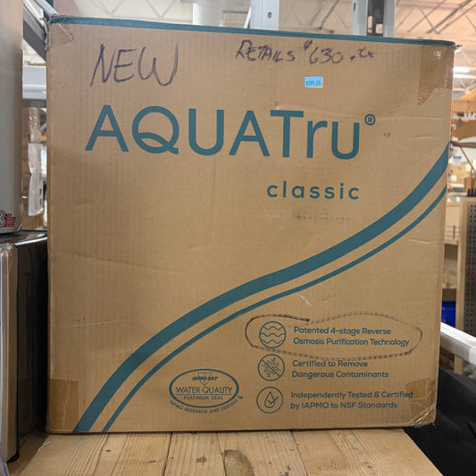 AquaTru Classic 4-Stage Reverse Osmosis (RO) Water Purification System
