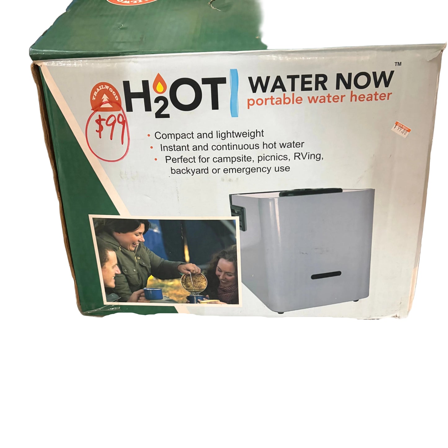 PORTABLE WATER HEATER