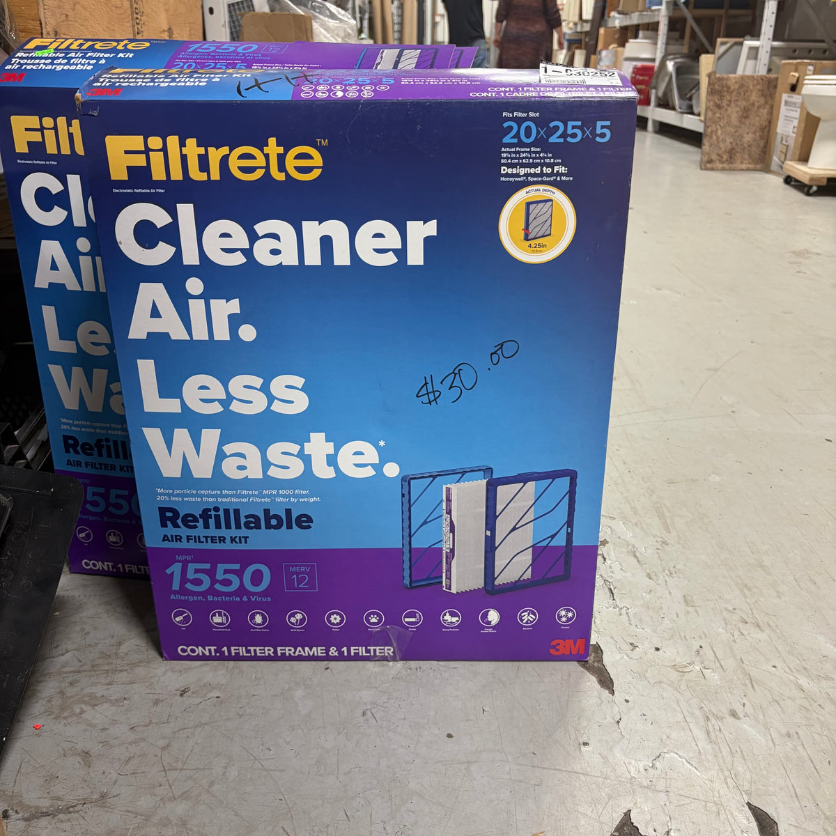FILTRETE AIR CLEANER