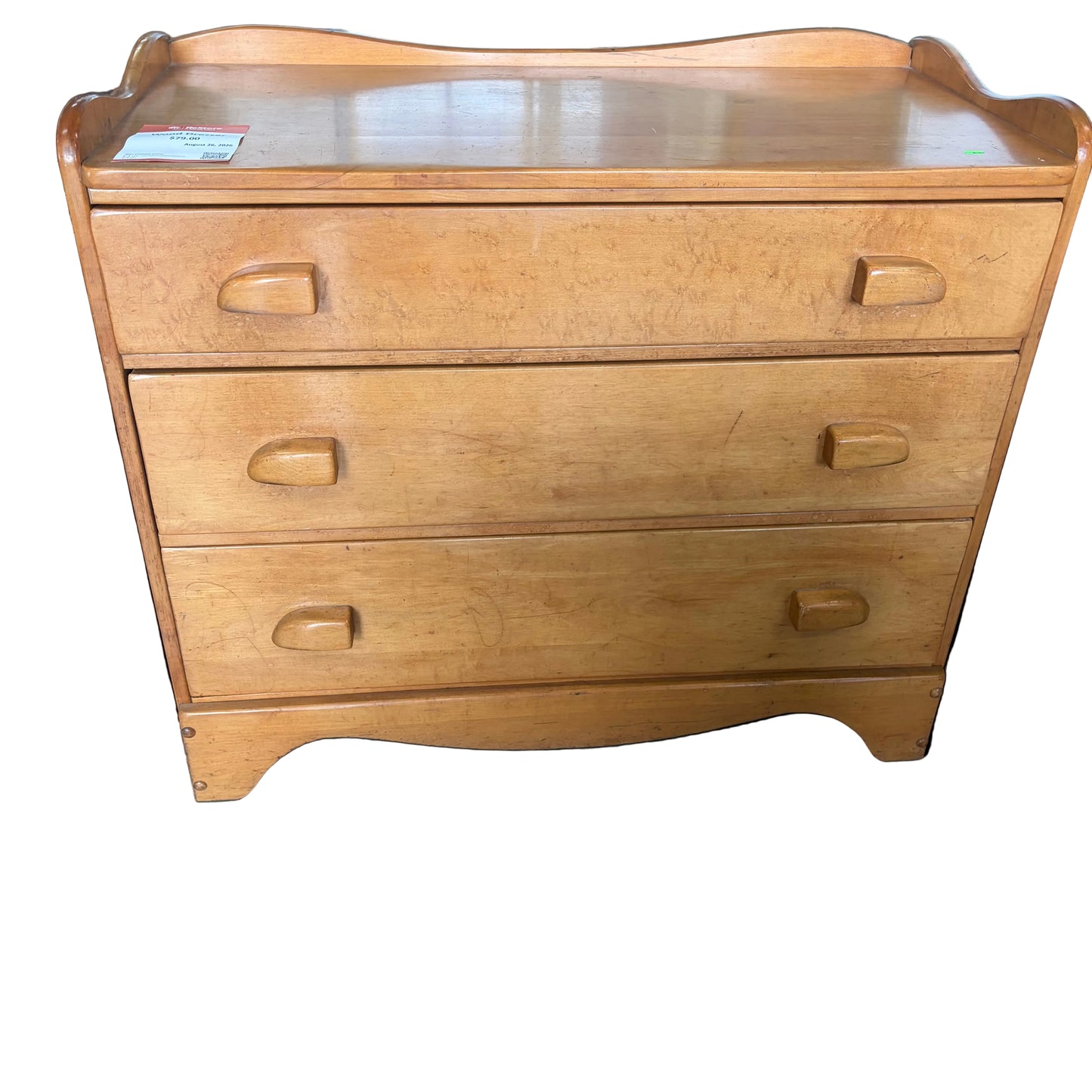 4 DRAWER DRESSER