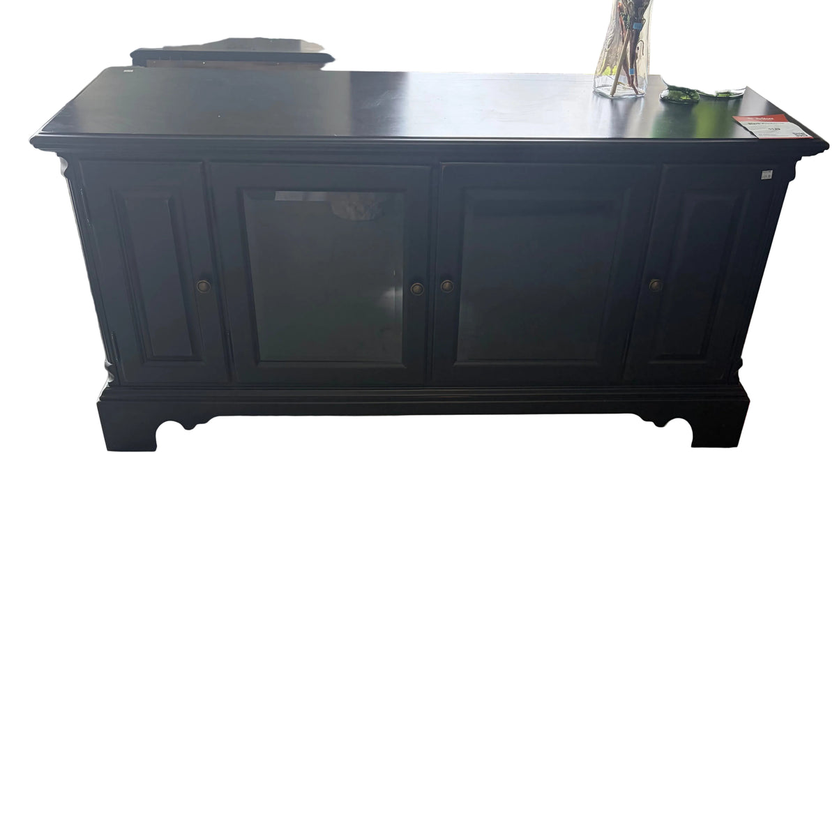 BLACK CREDENZA