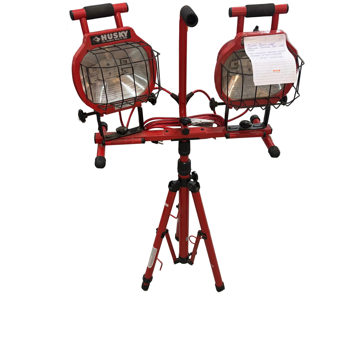 HUSKY STANDING LIGHT