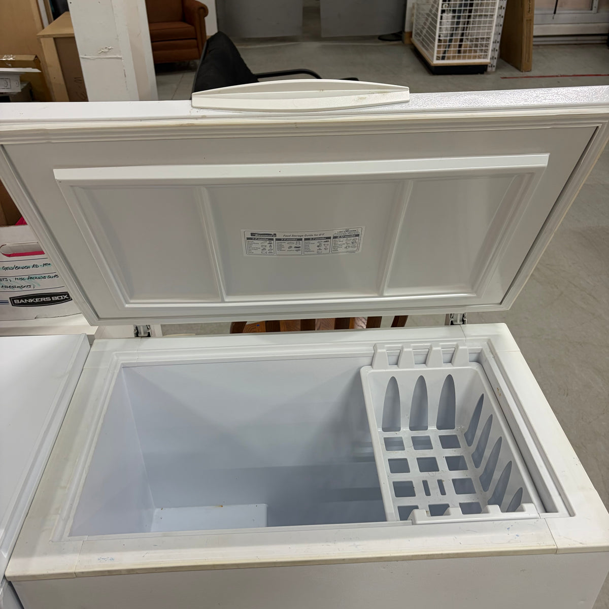 KENMORE CHEST FREEZER