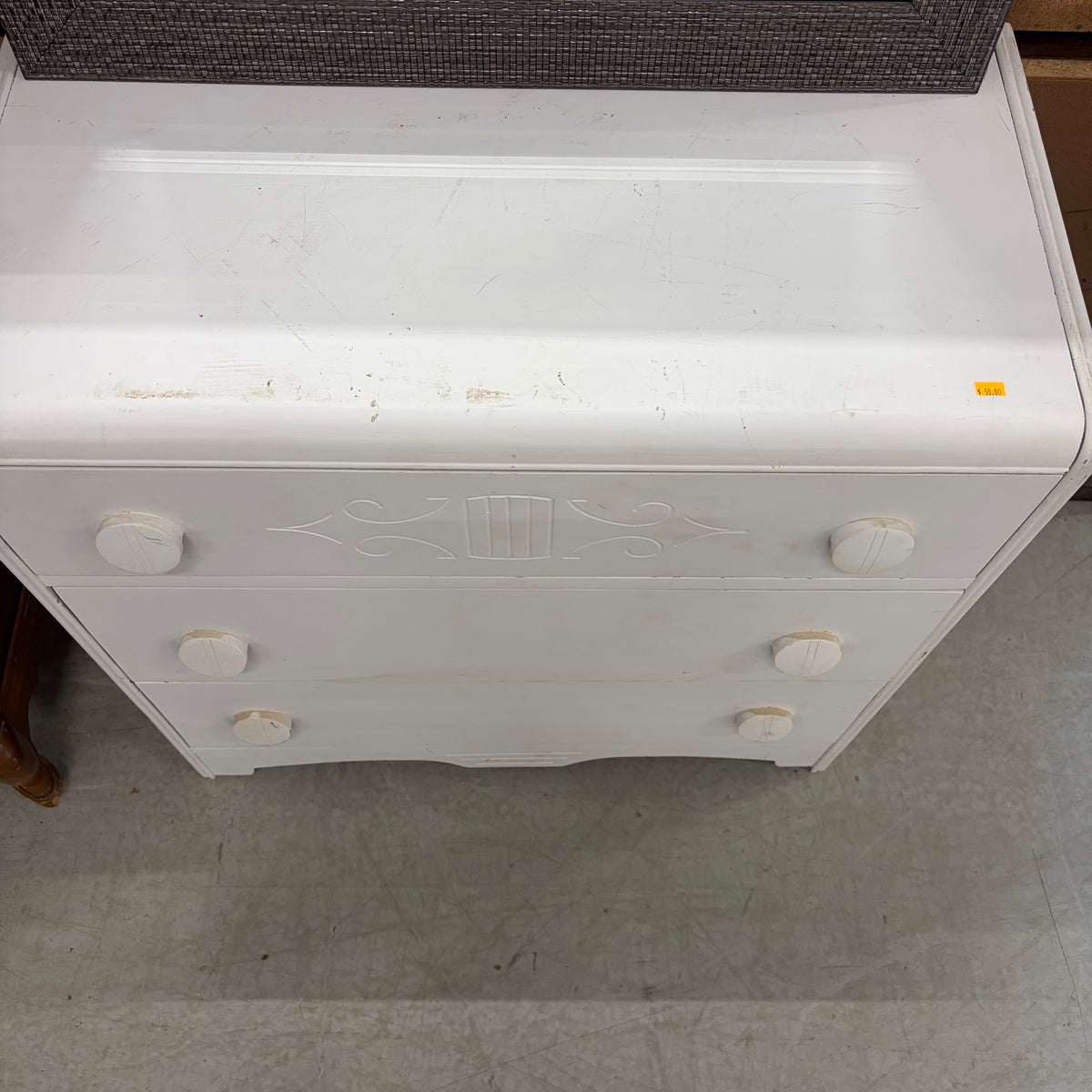 3-drawer dresser