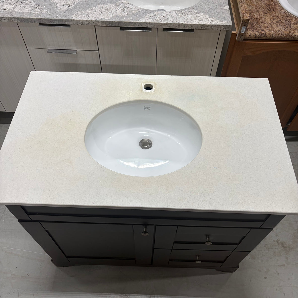 Single Sink Bath Vanity
