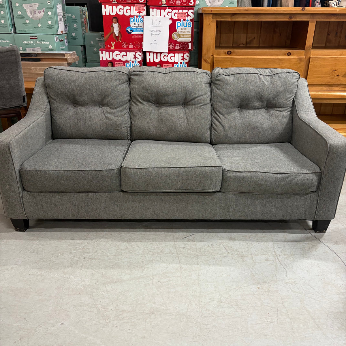 MODERN 3 SEATER SOFA