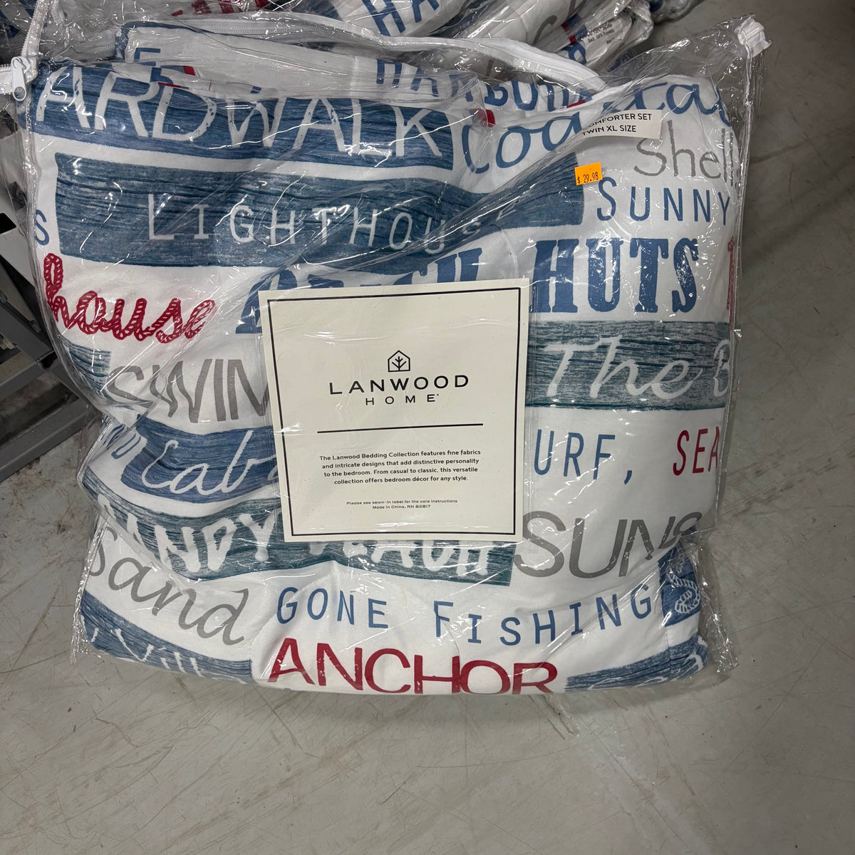 Lanwood Home Twin XL Comforter Set