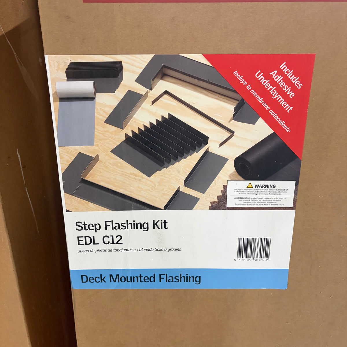 VELUX Step Flashing Kit