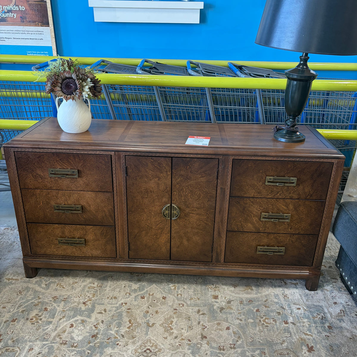 VINTAGE CREDENZA