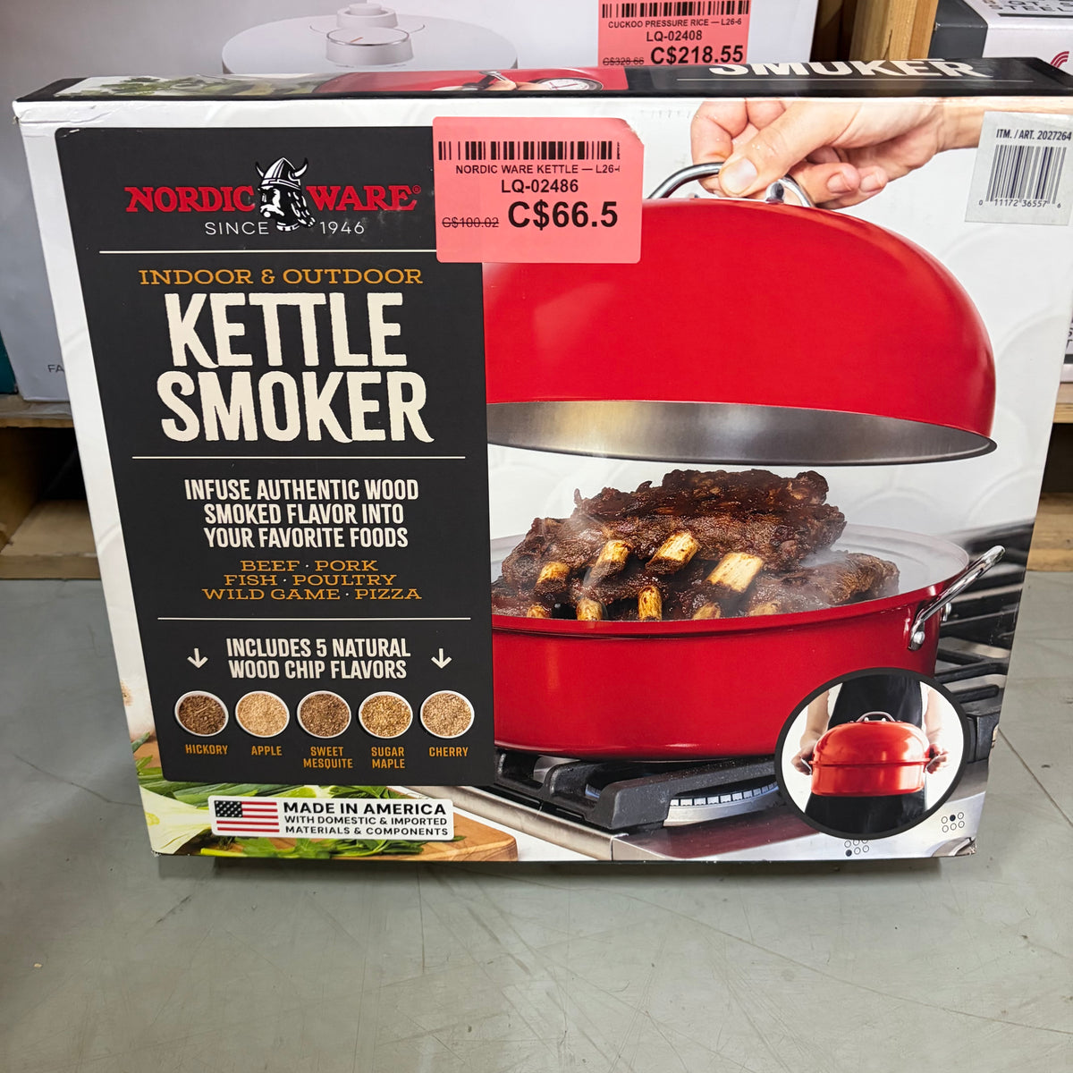 NORDIC WARE KETTLE — L26-6