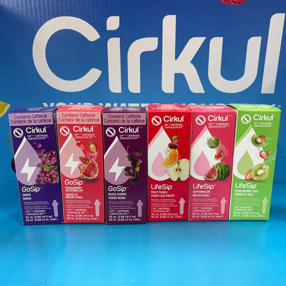 Circul Fitsips Assorted Flavours