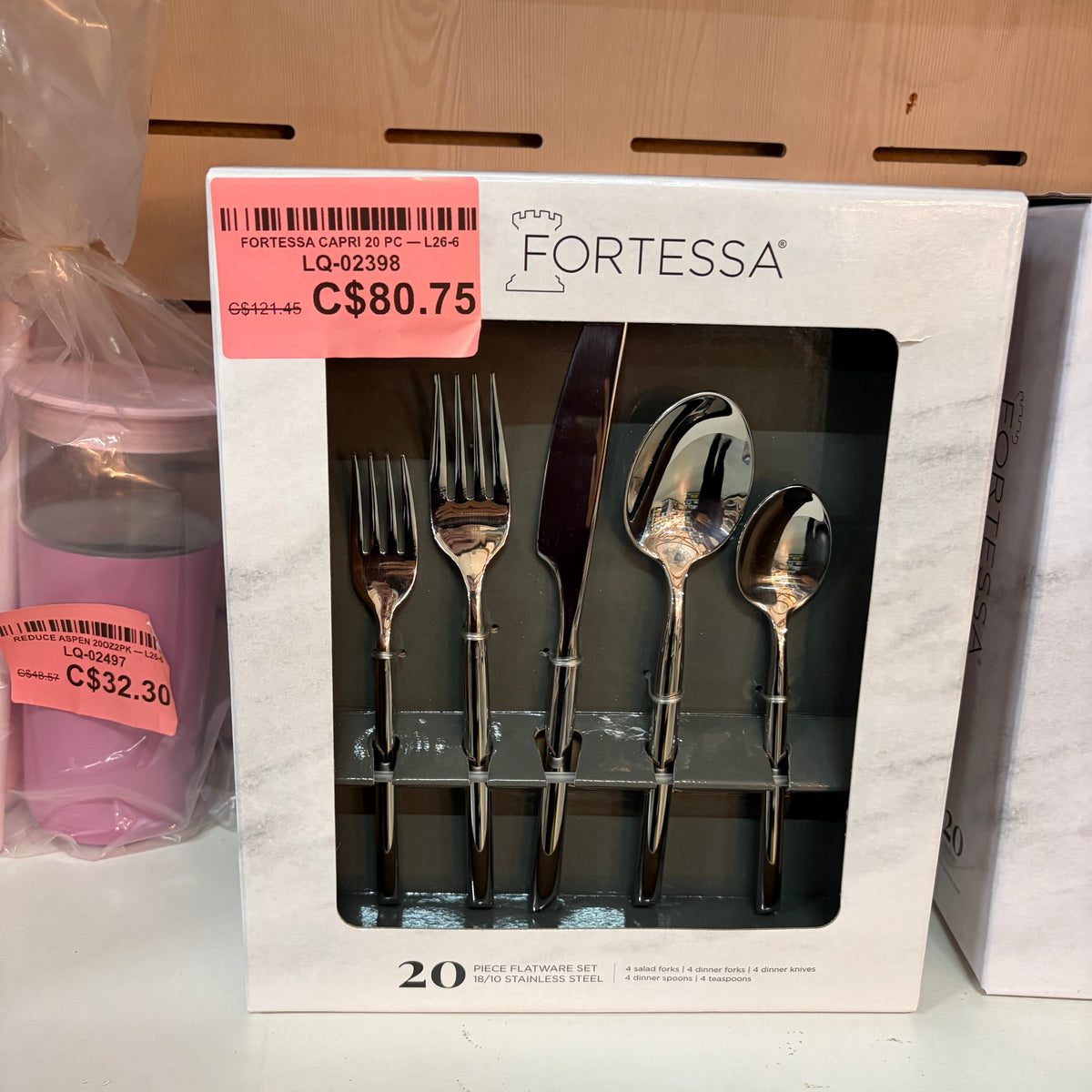 FORTESSA CAPRI 20 PC — L26-6